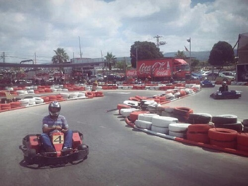 מנו קרטינג & פיינטבול